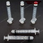 sentryMed Luer Lock Slip Syringes