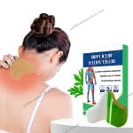 Knee  Shoulder Pain Relief Patch Herbal Capsicum Patch Japanese OEM Available
