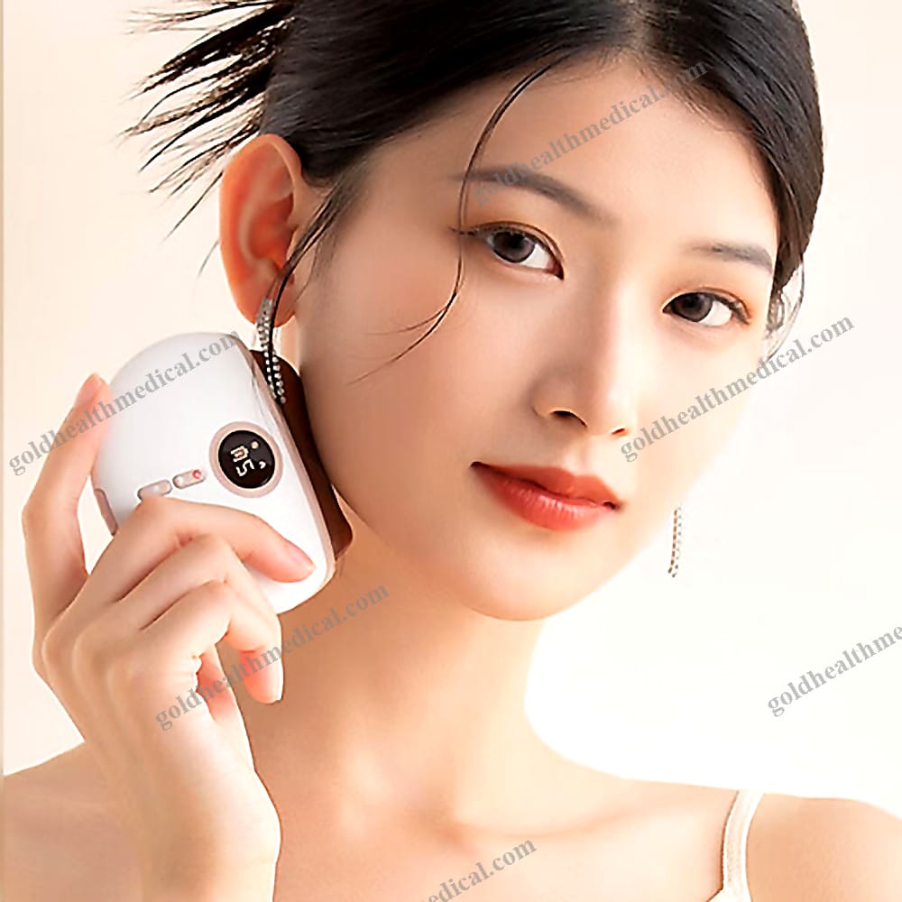 Techlove Korean Vibrating Facial Massager Gua Sha Tool for Face Care