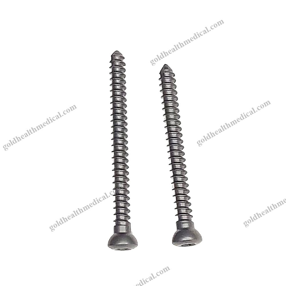 Cortical Screw System Orthopedic Plates Titanium Surgical Screws