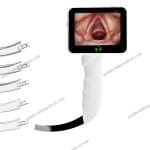 Portable Video Laryngoscope 35 Touch Screen with Light