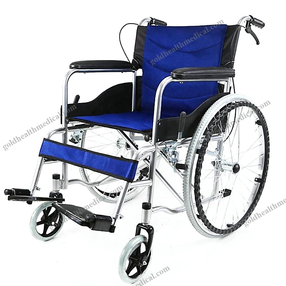 Factory Price Adjustable Folding Wheelchair for Disabled