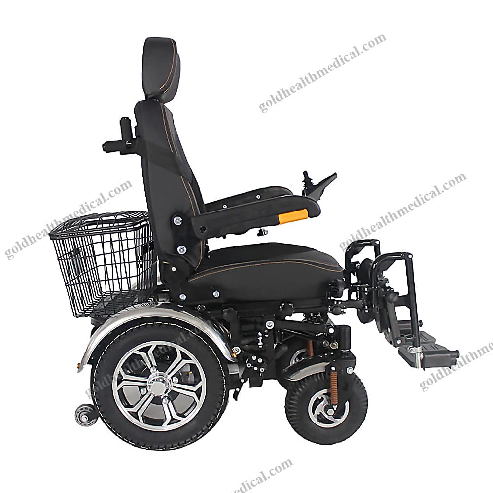 Power Motor Offroad Electric Scooter Wheelchair for Disabled