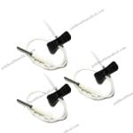 Medical Disposable Butterfly Needles for Blood Collection Black Color Vacuum Needle