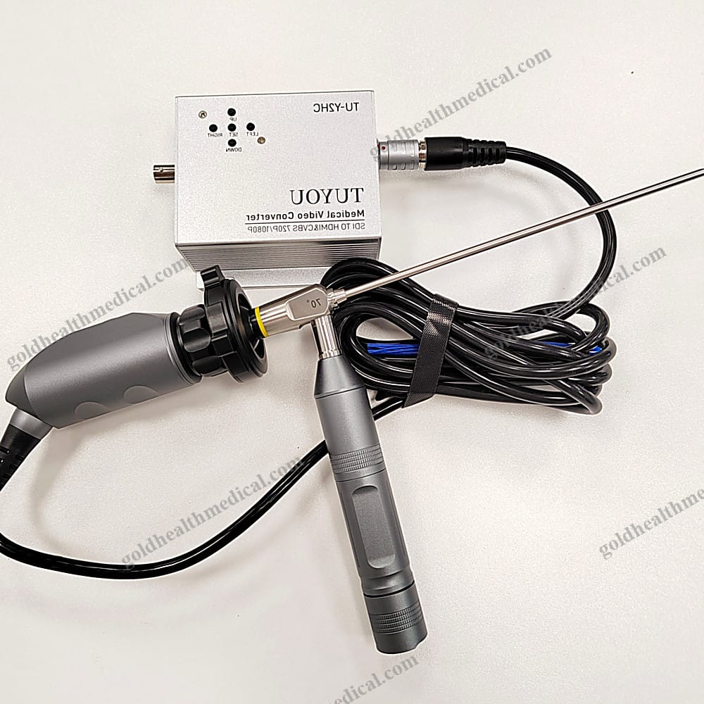 Full HD Portable Endoscope Camera System for Veterinary ENT