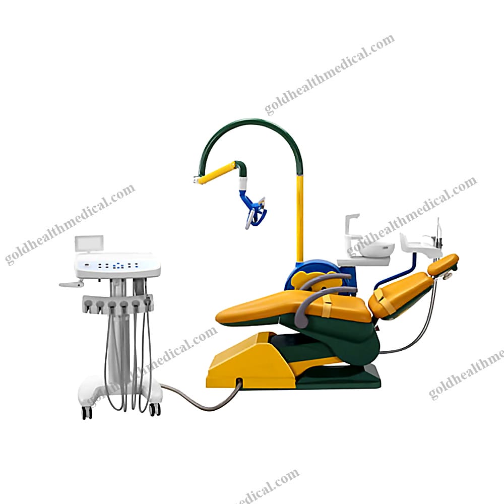 Bestran BTSA03 Portable Dental Chair Unit With Stool For Children