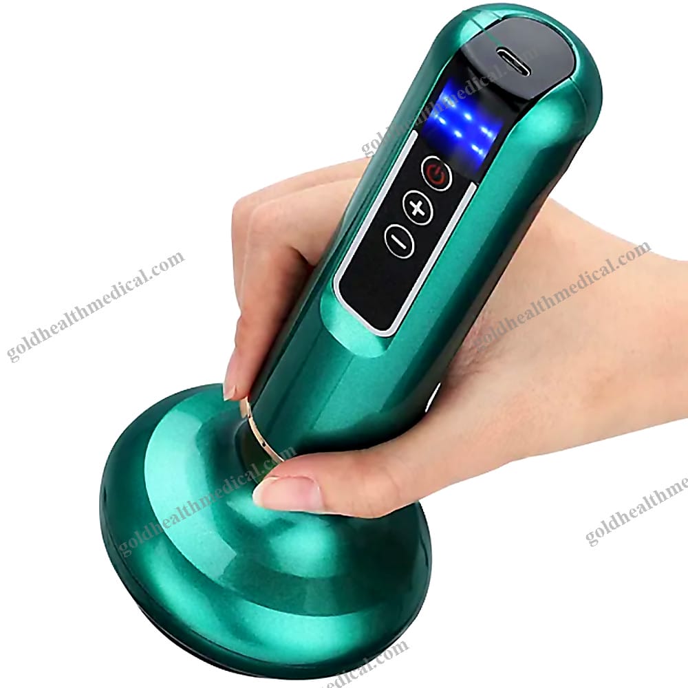 Mini 6Gear Electric Gua Sha Vacuum Cupping Massager for