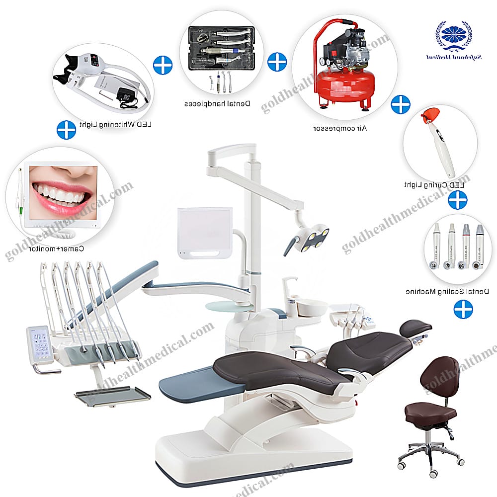 HighQuality Comfortable Dental Chair Unit