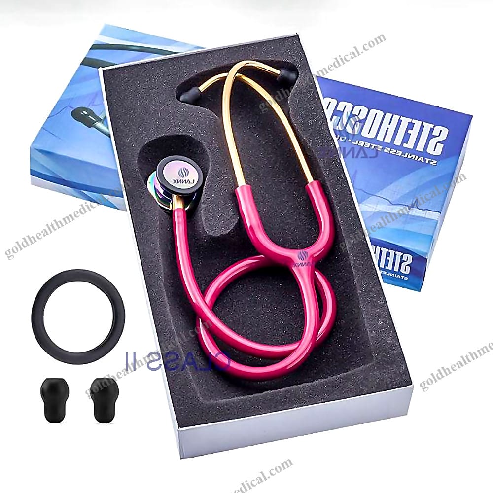 1600819463273_1 LANNX CLASS II Dual Head Stethoscope - Image 1