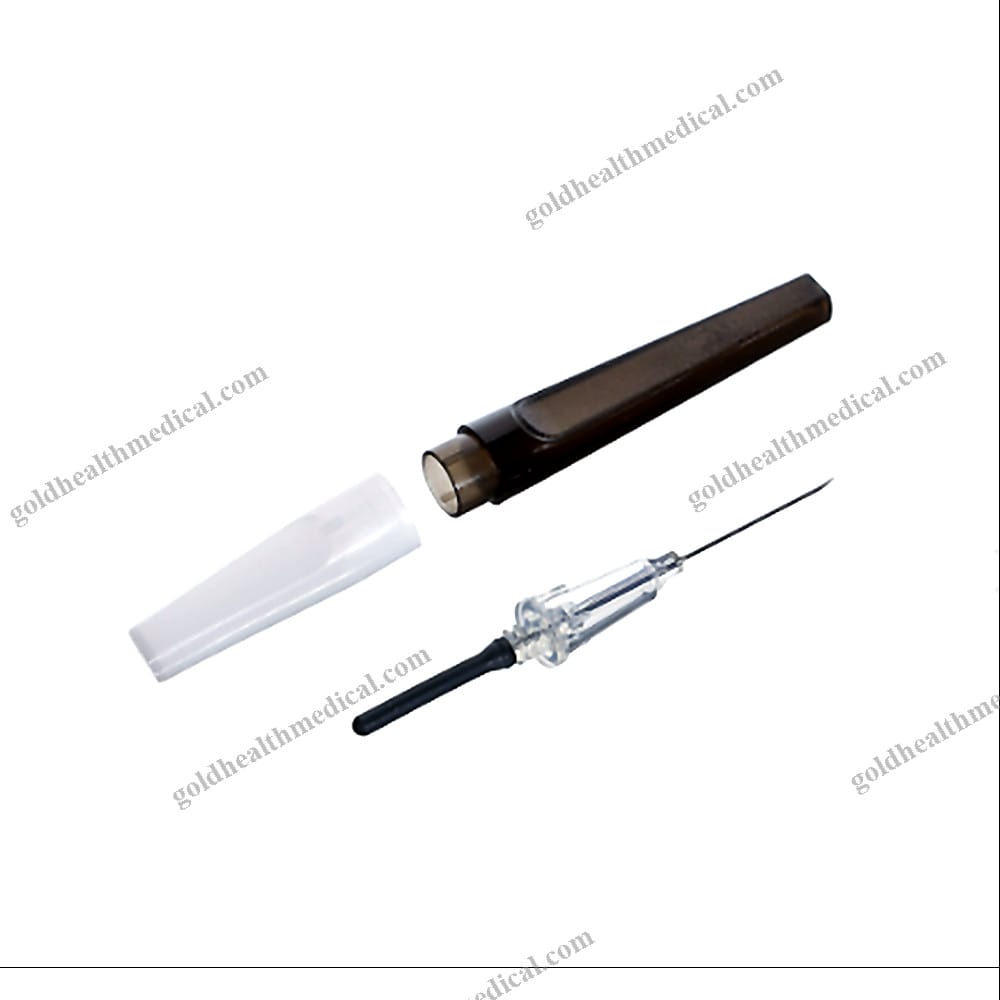 Flashback Blood Collection Needle