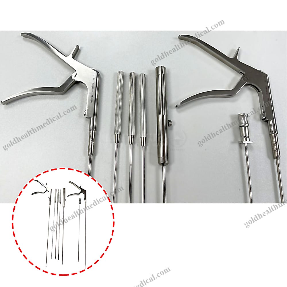 SYP008 Percutaneous Lumbar Rongeur Surgical Instrument