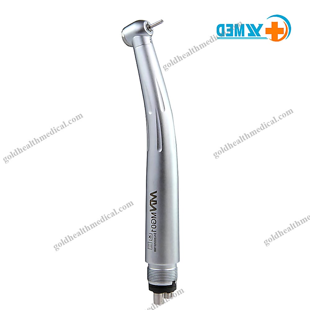 Silver Ceramic HighSpeed Mini LED Dental Handpiece Class II 280