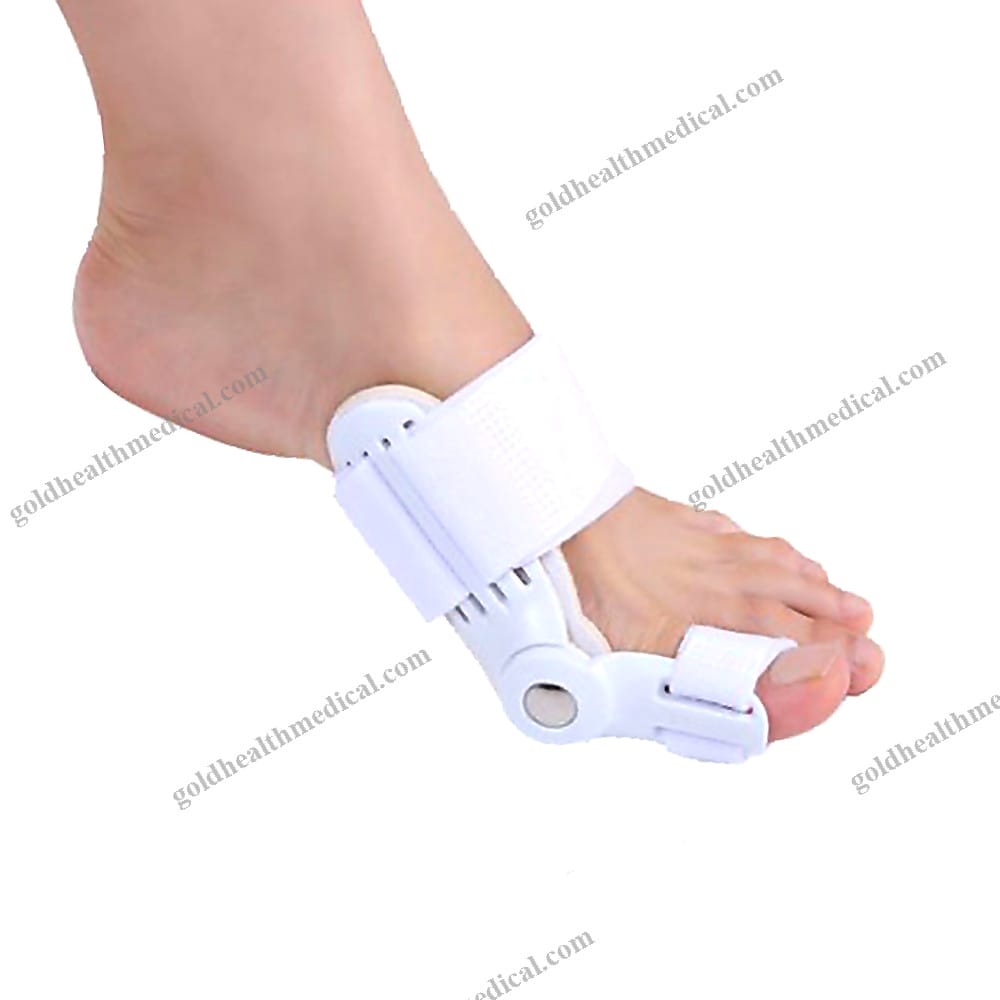 Bunion Correcto Hinged Orthopedic Splint with Hallux Val