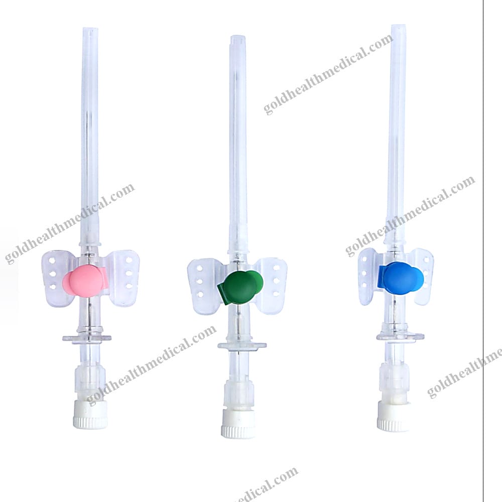 IV Cannula with Injection Port Pro