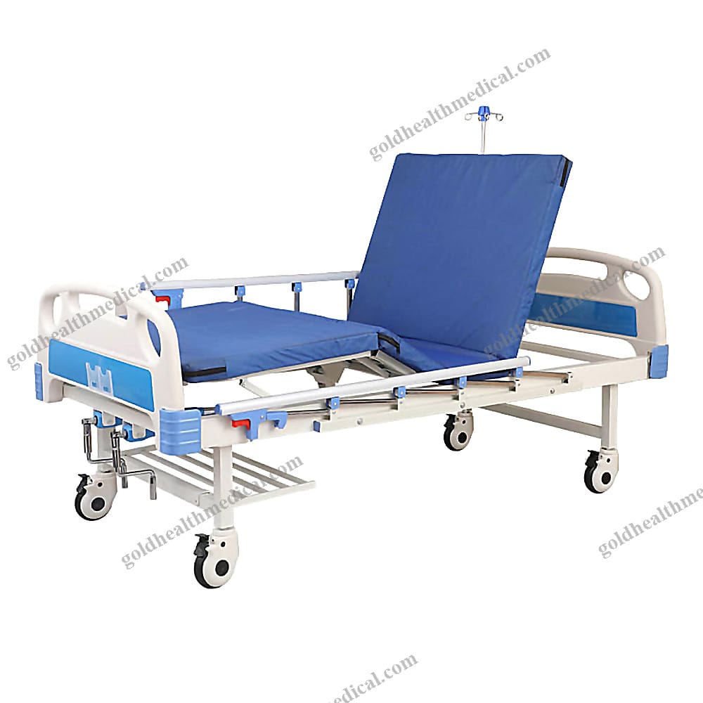 Electric Hospital Bed with Wheelchair Function for Elderly Care