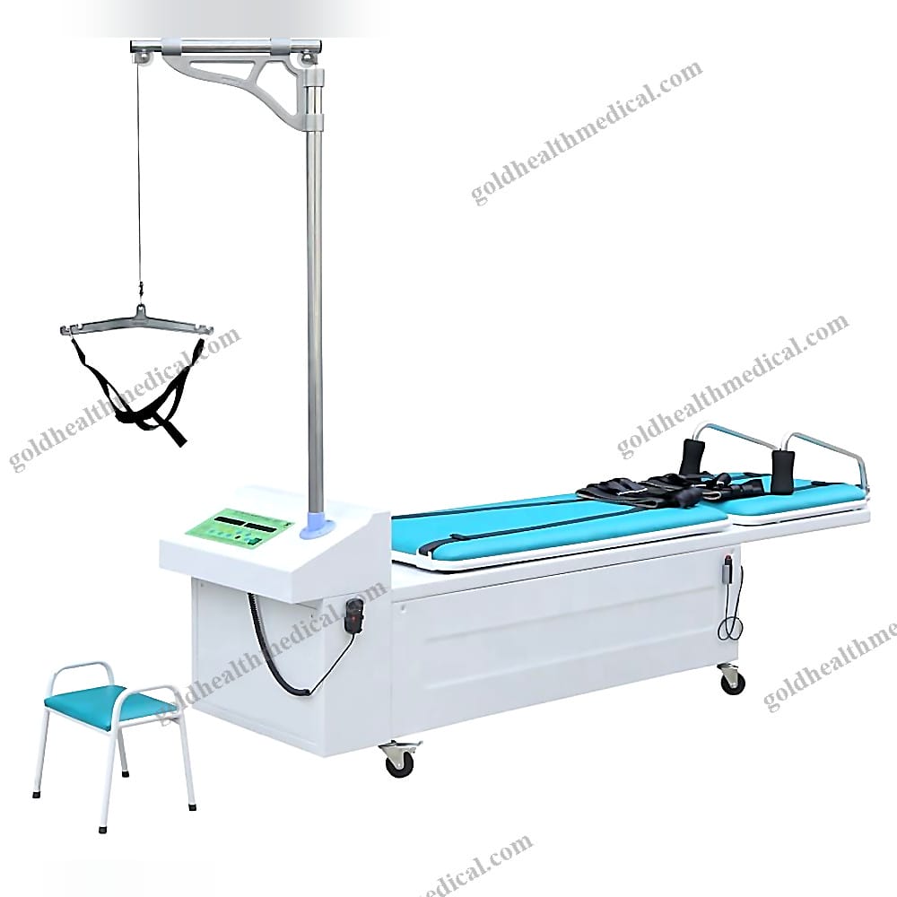Cervical Lumbar Traction Bed Pro Plus