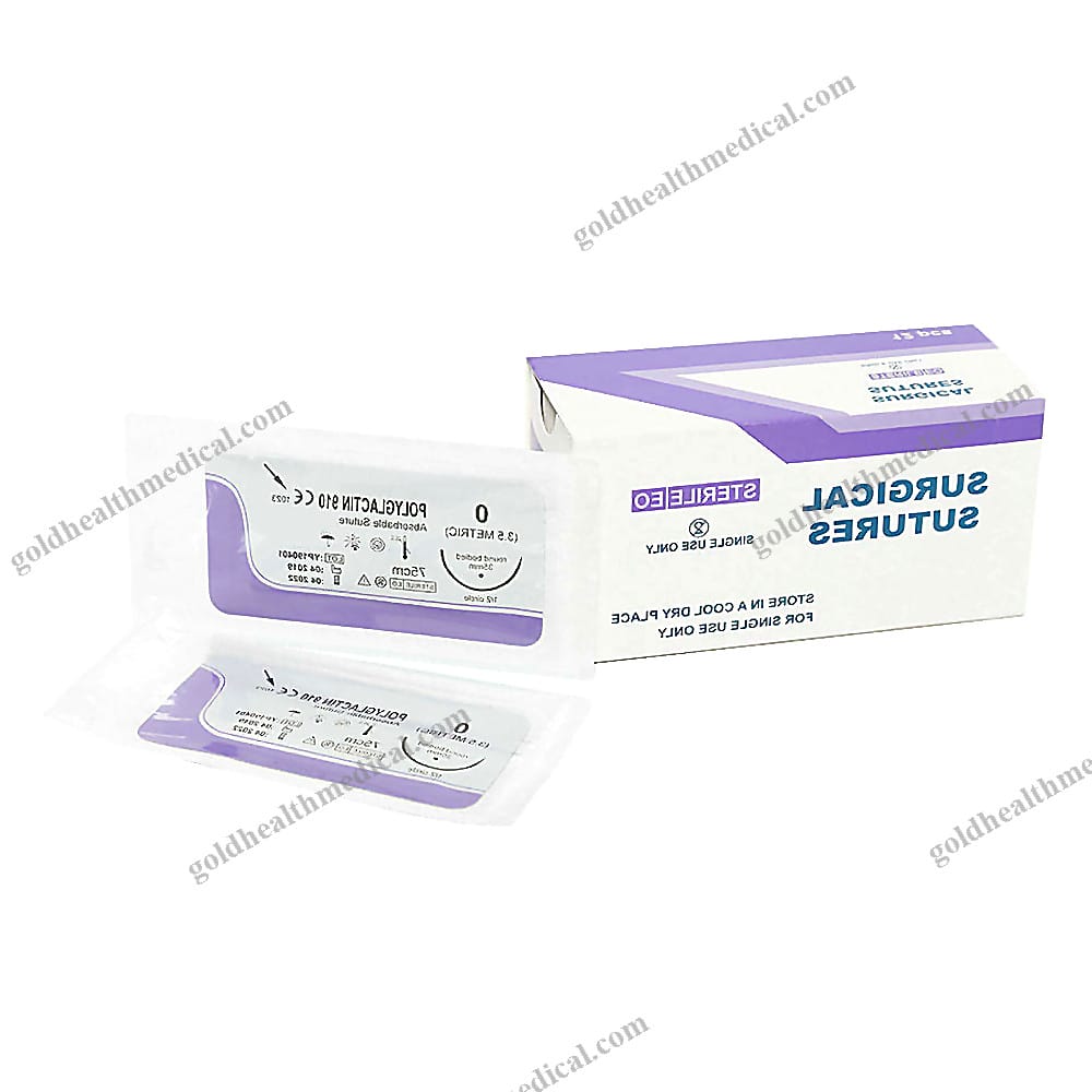 Absorbable Surgical Sutures Chromic Catgut  Silk