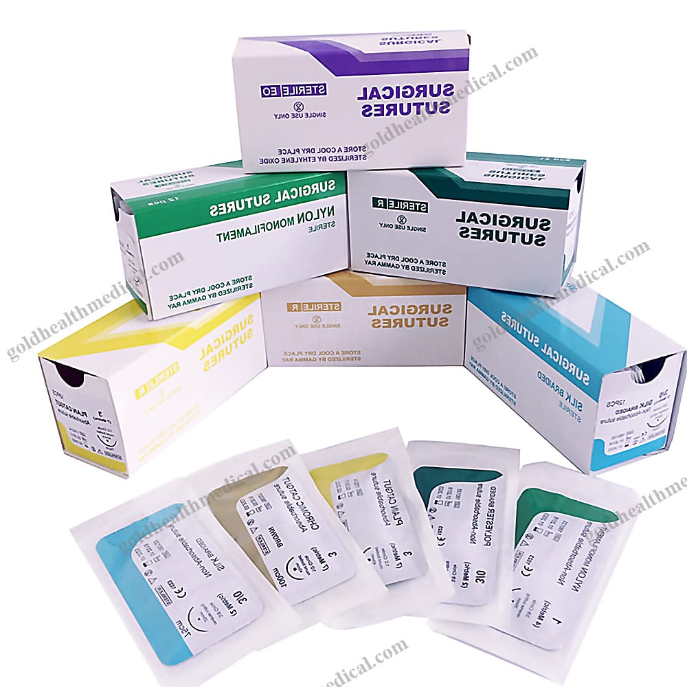 Advanced NonAbsorbable Suture Materials Nylon Polypropylene