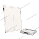 17x17 Tech Flat Panel Xray Detector DR Sensor