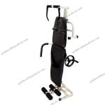 Multifunctional Portable Cervical  Lumbar Traction Bed for