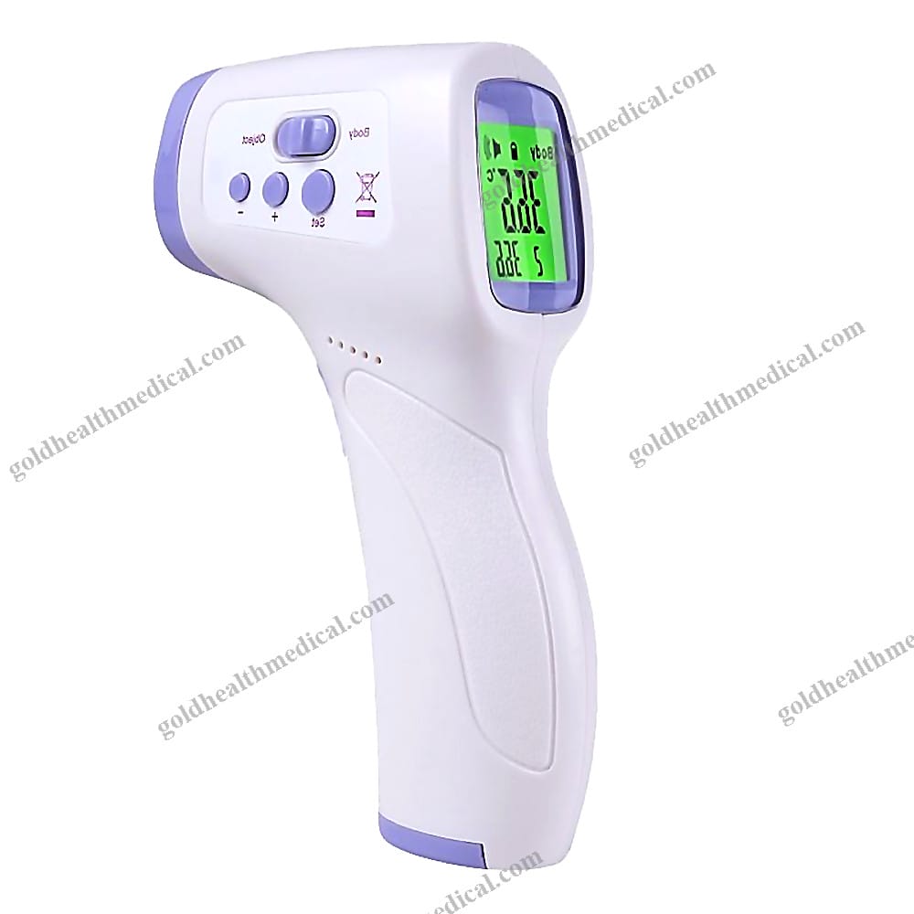 Advanced Medical Infrared Forehead Thermometers for Body and Material Temperature Monitoring