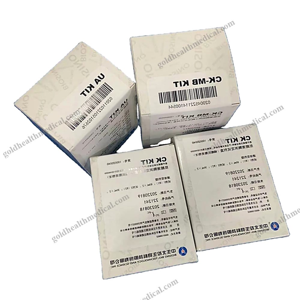 MINDRAY Biochemistry Analyzer Uric Acid Reagent Kits