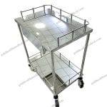 Stainless Steel Medical Cart B5 Model