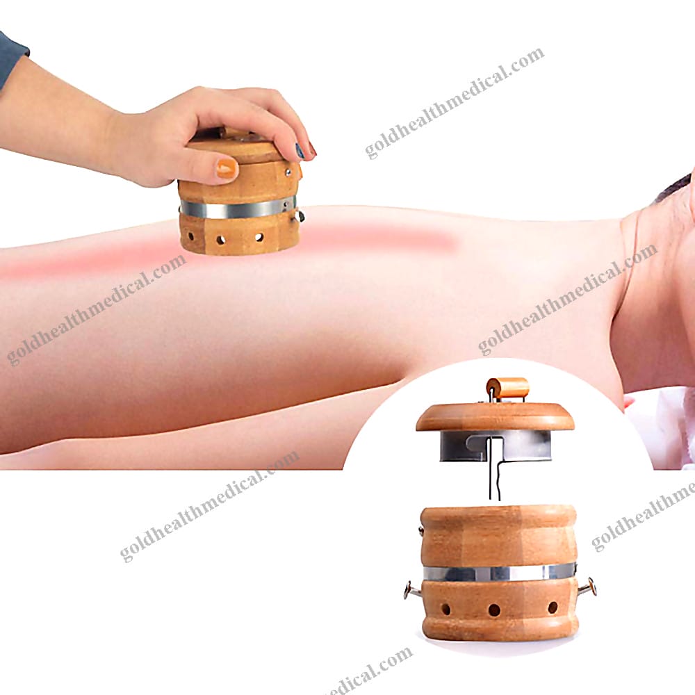 66cm Moxibustion Box Acupoint Massage Tool