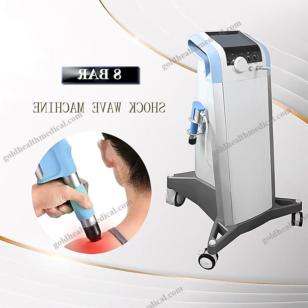 Shockwave ESWT Machine for Physiotherapy and Body Repair