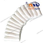 Zig Zag Cotton Wool for Medical  Cosmetic Use