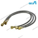 ACMD HighPressure Stainless Steel Oxygen Hose for Medical Systems