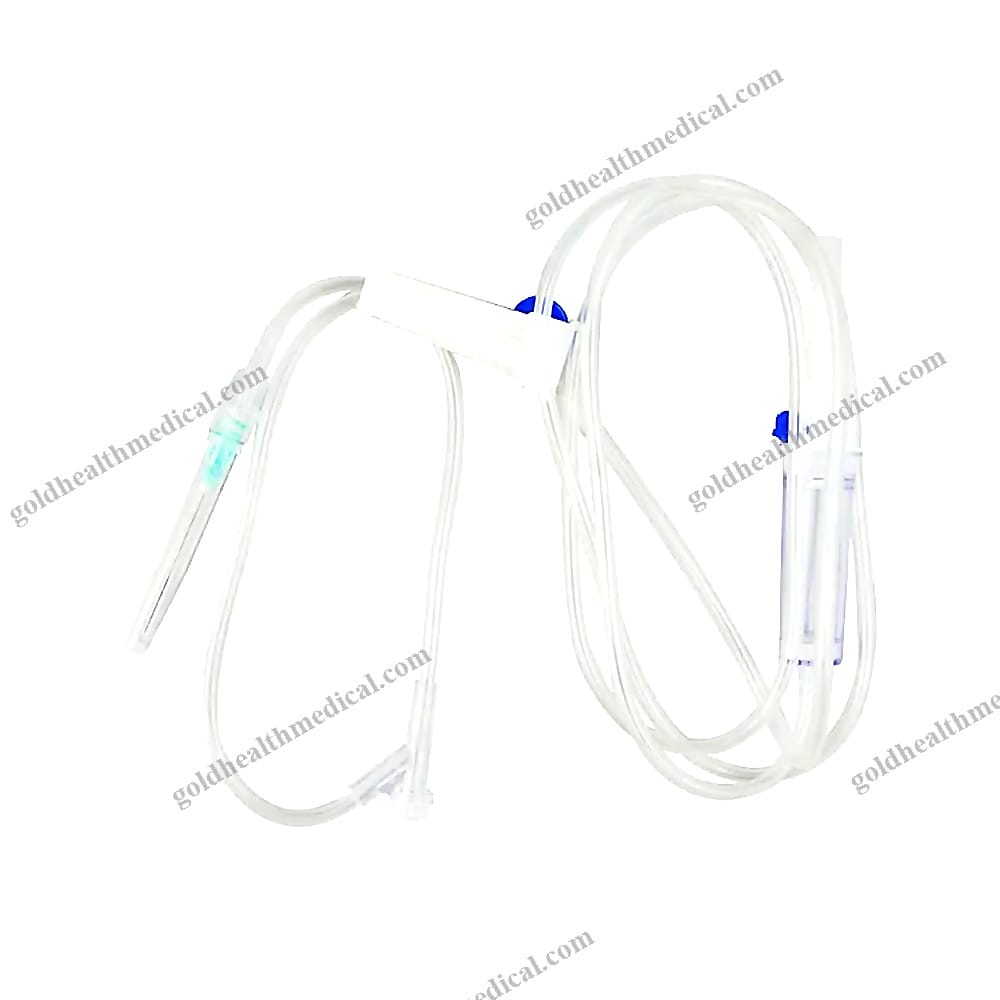 Premium Disposable IV Injection Site for Serum Infusion Sets