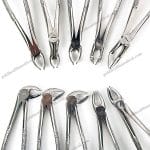 Orthodontic Extraction Forceps Kit