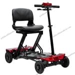 2024 Best Selling Auto Folding Electric Mobility Scooter for Rehabilitation Therapy