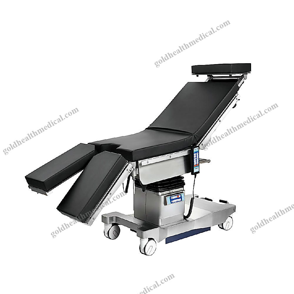 Electric Multifunction Surgical Operating Table with Medical Tilt Functionality