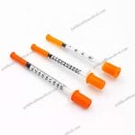 Eo Sterile Insulin Syringe U40U1