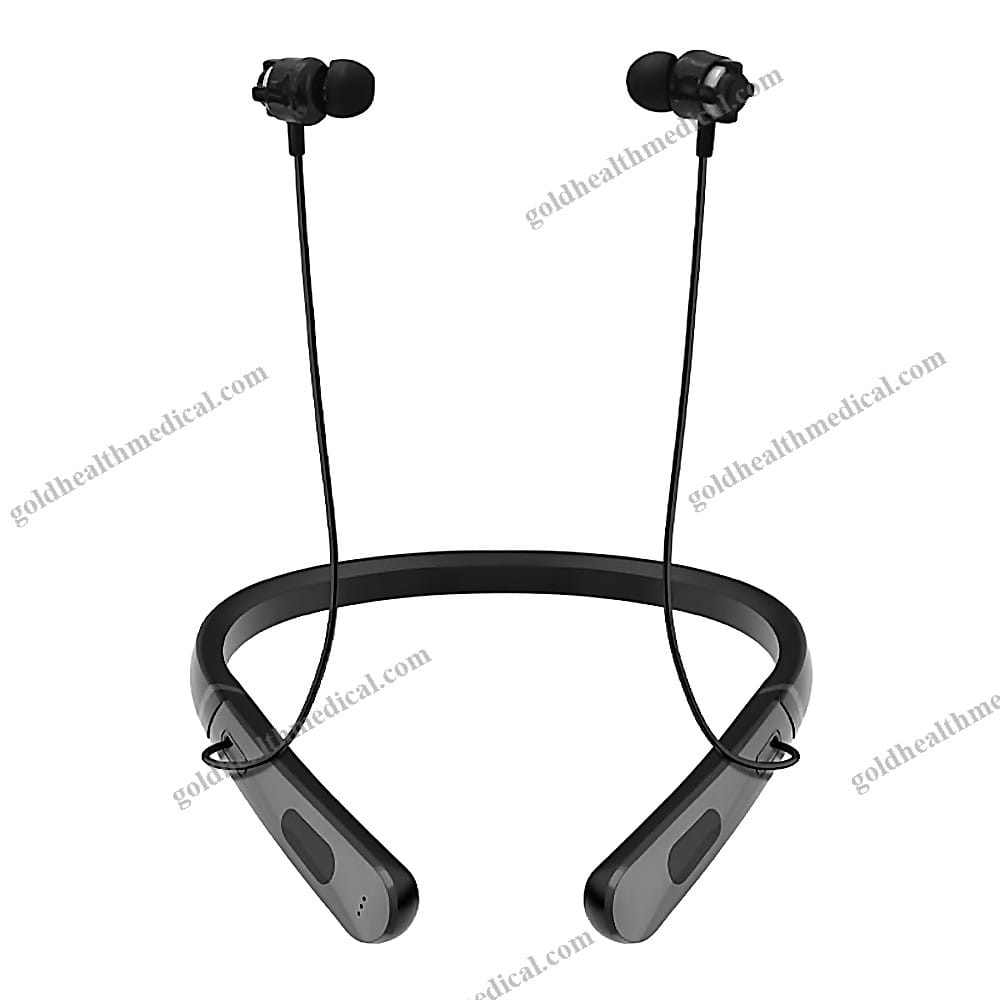 ElderlyFriendly Bone Conduction Hearing Aid Neckband Headphone