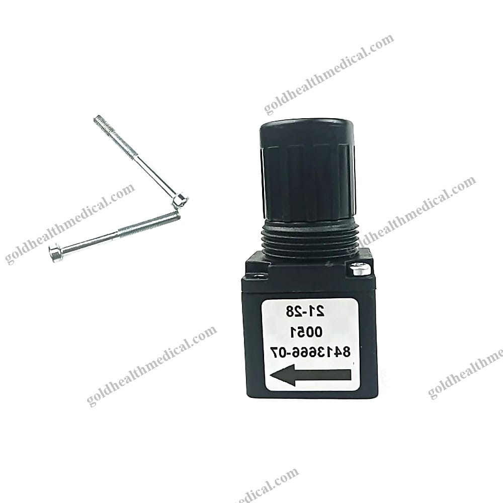 Drager Oxygen Pressure Regulator Valve 8413666