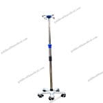 Adjustable Stainless Steel IV Pole Stand