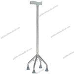 Adjustable Height Crutches With 4 Legs