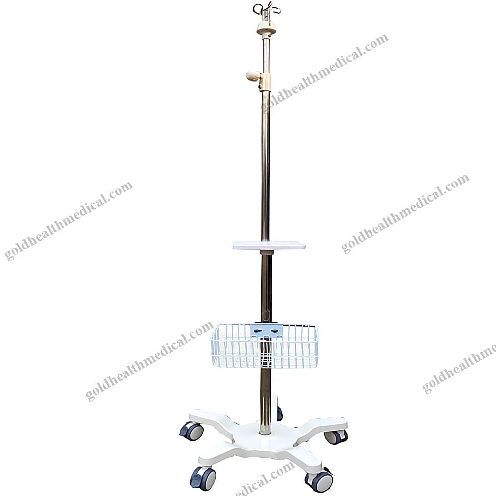 Stainless Steel Mobile Infusion Stand