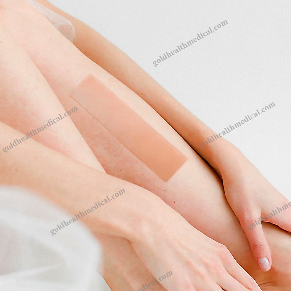 Alexer Reusable Silicone Scar Remover Sheet