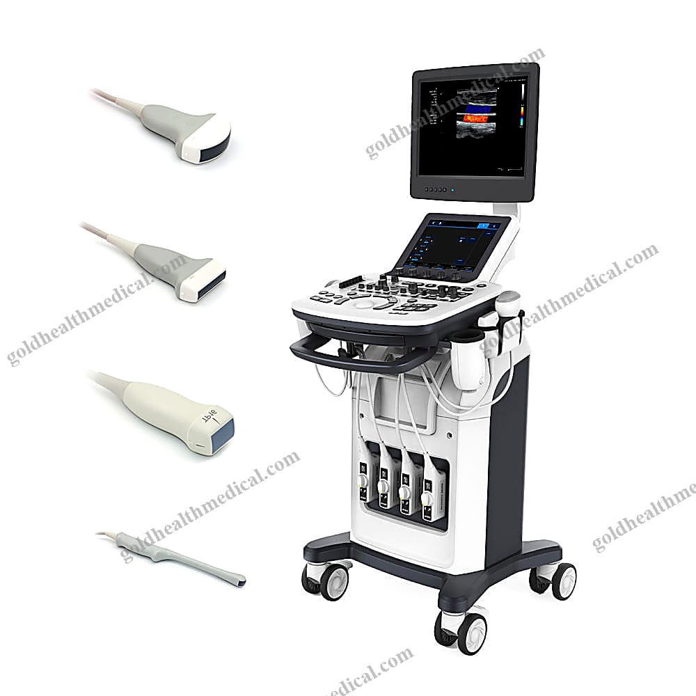 Digital Cardiac Ultrasound Scanner with 3D4D Color Dop