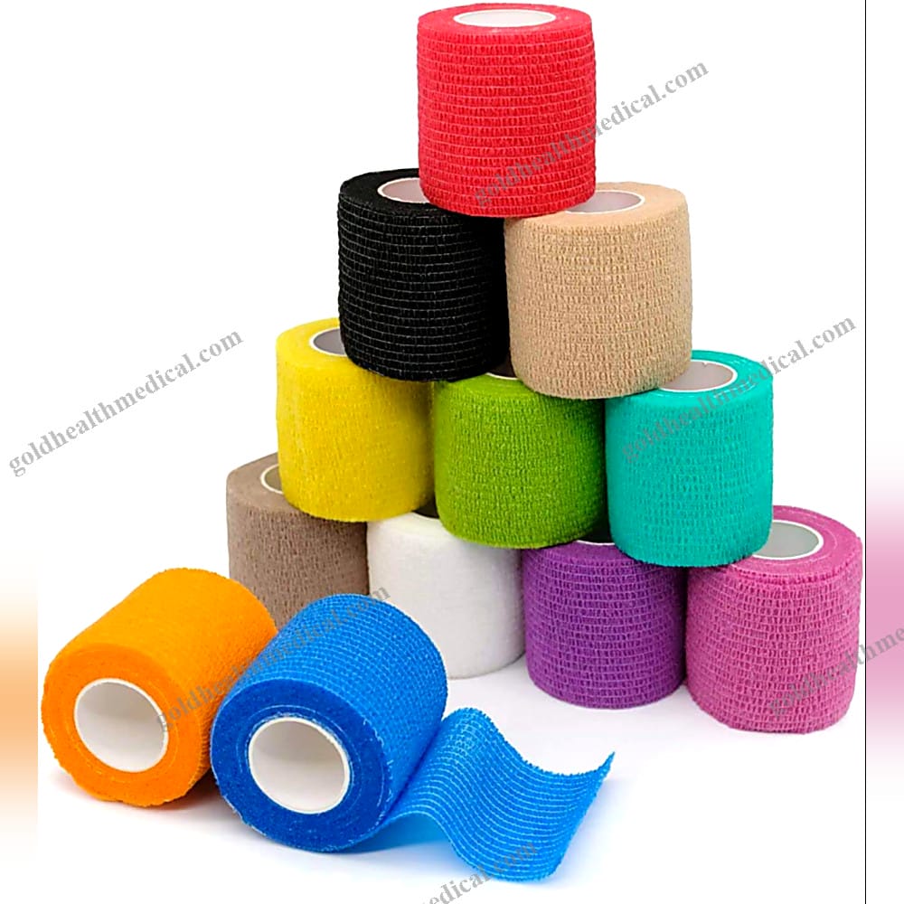 Anthrive Elastic Cohesive Bandage Wrap for Pets Athletic Use