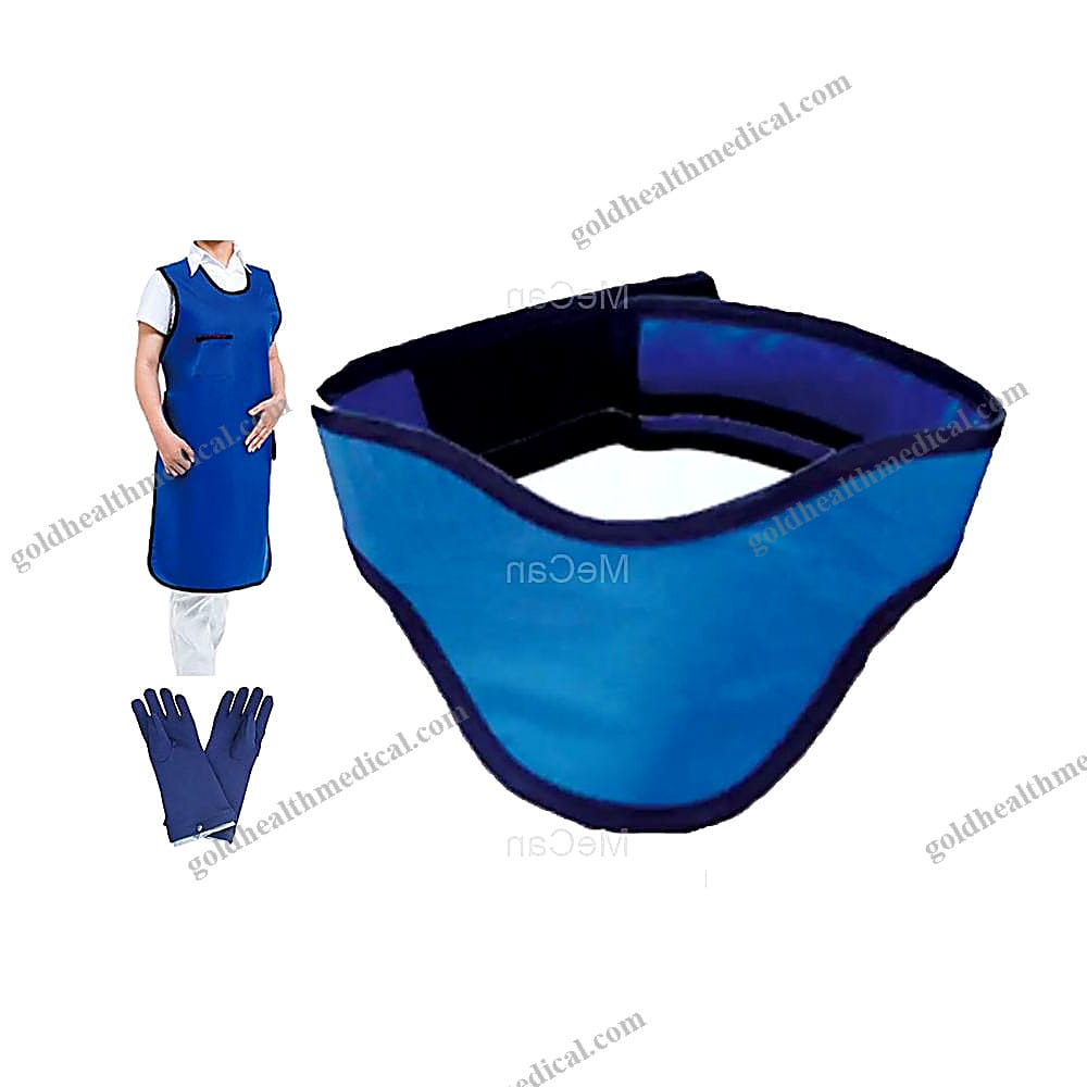 Veterinary CArm XRay Apron with Thyroid Shield