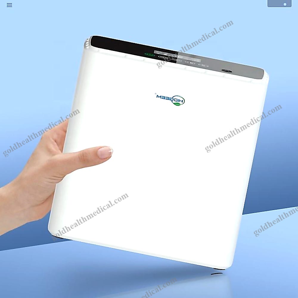 1600838648623_1 Portable Rechargeable 1L Oxygen Concentrator Generator - Image 1