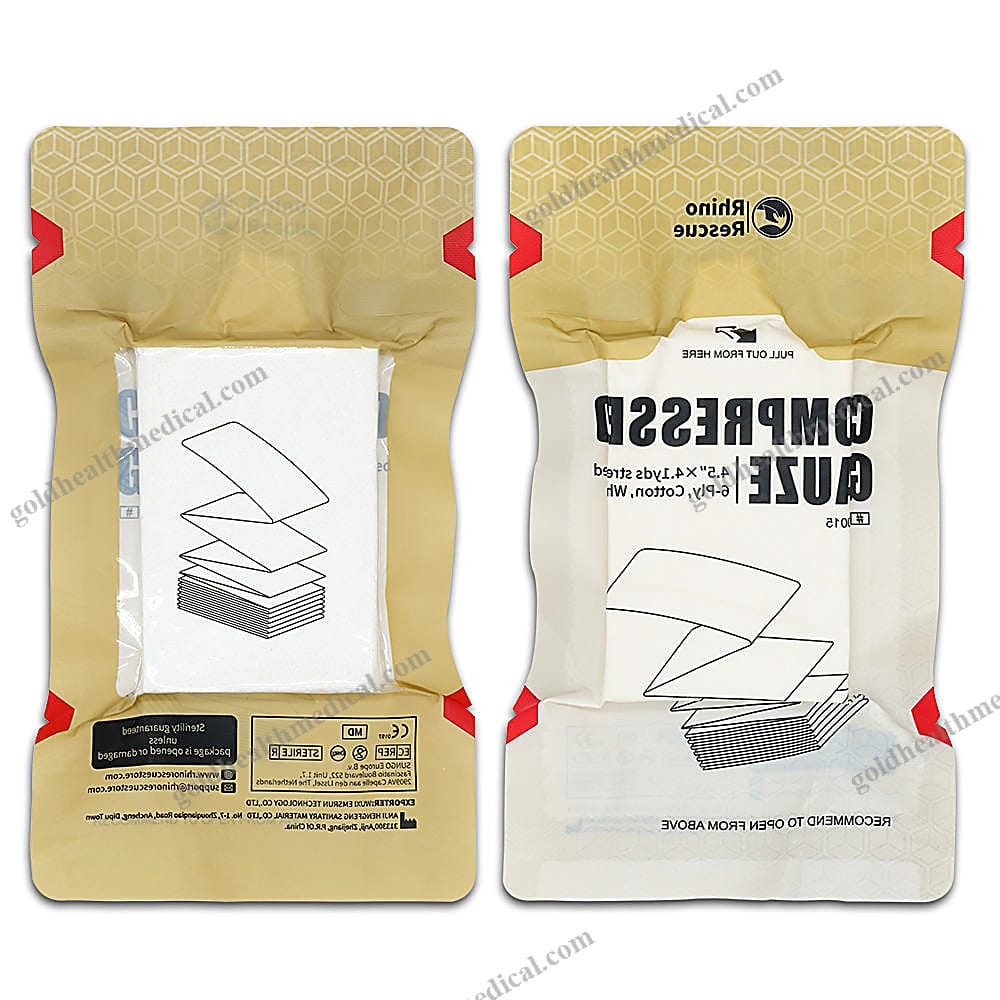 Rhino Rescue Trauma Dressing CE ISO Certified Sterile Gau