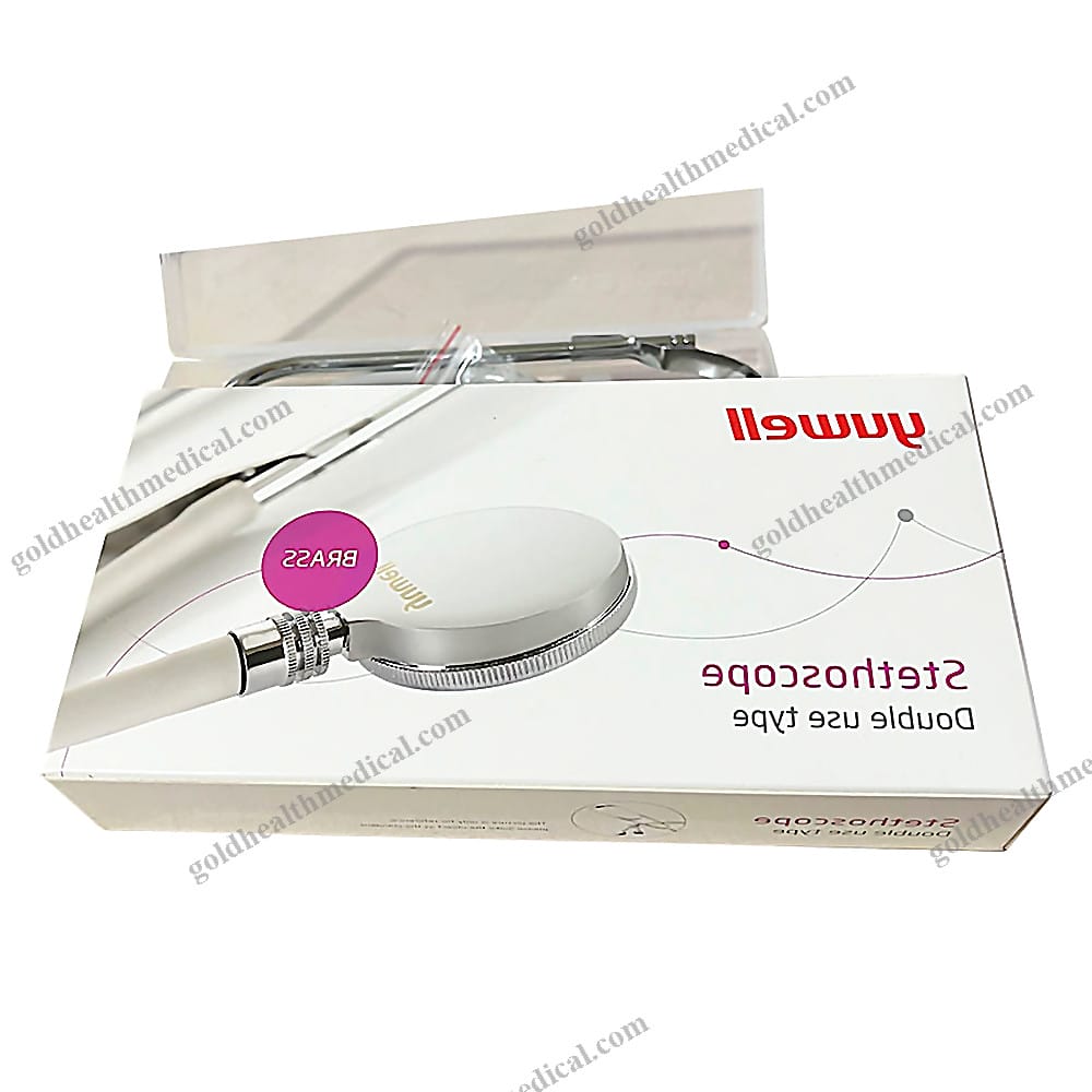 Yuwell Premium Dual Head Stethoscope for Home and Professional Use