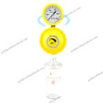 DualProbe Medical Suction Regulator with Trap Vacuum Control
