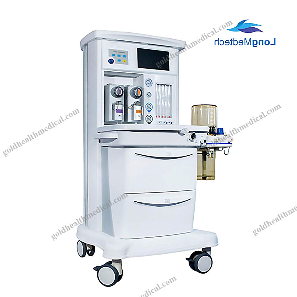Advanced ICU Anesthesia Machine CE Certified Medical Device for Hospitals Clinics
